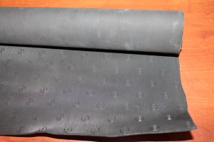 Резина подметочная Topy 400*600 (толщина 1,2) чёрная
