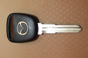 Заготовка для автомобильных ключей Mazda