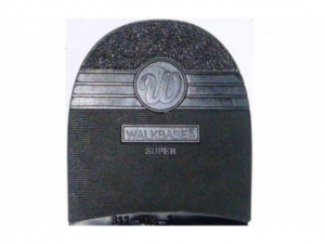 Набойка Walkbase р.4 (толщина 8.0 мм) чёрная