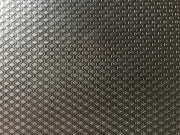 Резина набоечная 450х470 т.8,0 мм, цв.черный (рисунок ромб 3D)