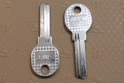 Заготовка для ключей MCM-smt(8.6*32)mm-металл