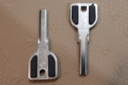 Заготовка для ключей SANJIN полупластик-полукруг 35\8мм (вертик.)