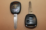 Заготовки для авто ключей с местом под 2 кнопки Toyota ( 2 )