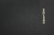 Резит 500х500 (толщина 6.6мм) черная (2 рисунка)