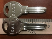 Заготовка для ключей PKA - 11 CANAS