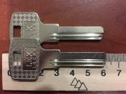 Заготовка LEX2 квадратный  -металл (Мul-T-Lock)