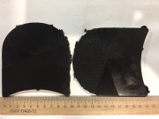 Набойка пенополеуритановая т.6,5мм мужская цвет черный