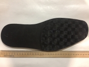 лаваш подошвенный мужской  под каблук CLASSIC цвет черный ( след )