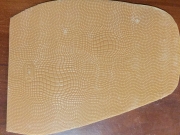 Подметка полиуретановая Bissell цв.бежевая, (толщина 2.0 мм) мужская