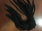 Шнурки круглые  70 см черный