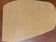 Подметка полиуретановая Bissell цв.бежевая, (толщина 2.0 мм) мужская